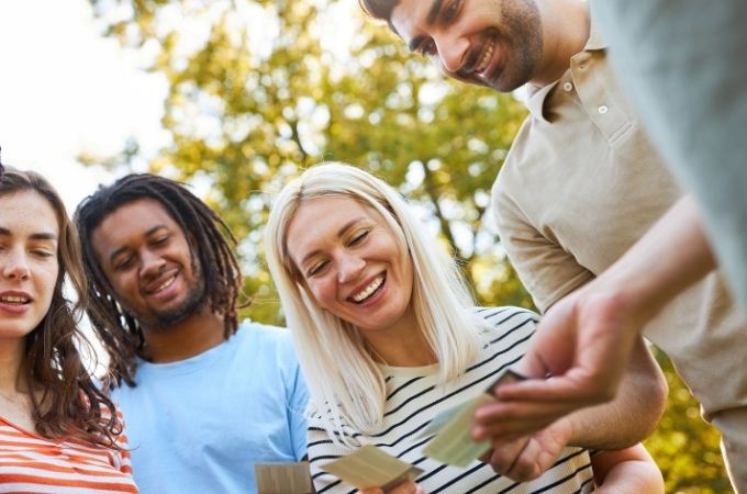 Teambuilding beginnt mit echter Begegnung